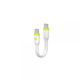 Mobile Origin Kompakt USB-C Kabel 10 cm Hvit