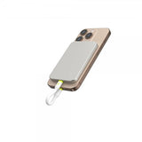 Mobile Origin Kompakt USB-C Kabel 10 cm Hvit