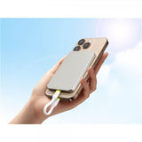 Mobile Origin Kompakt USB-C Kabel 10 cm Hvit