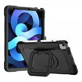Armor-X iPad Air 10.9 (gen 4/5) Deksel Rugged Case Kick-stand Folding Grip