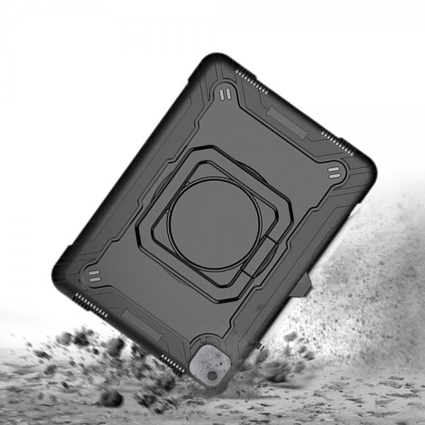 Armor-X iPad Air 10.9 (gen 4/5) Deksel Rugged Case Kick-stand Folding Grip