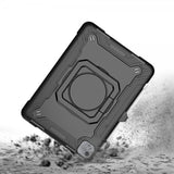 Armor-X iPad Air 10.9 (gen 4/5) Deksel Rugged Case Kick-stand Folding Grip