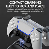 Ipega Kontrolllader med vifte til PlayStation 5