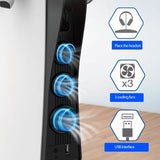 Ipega Kontrolllader med vifte til PlayStation 5