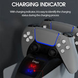 Ipega Kontrolllader med vifte til PlayStation 5