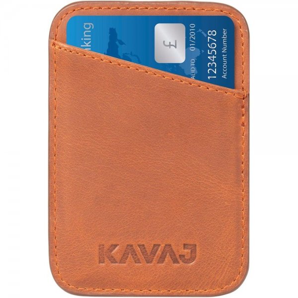 Kavaj Kortholder Ekte Skinn MagSafe Brun