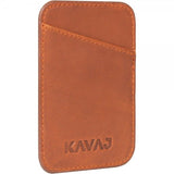 Kavaj Kortholder Ekte Skinn MagSafe Brun