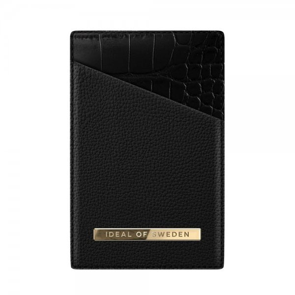 Ideal of Sweden Kortholder Atelier Magnetic Card Holder Nightfall Croco
