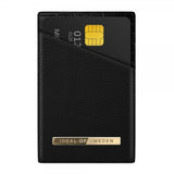 Ideal of Sweden Kortholder Atelier Magnetic Card Holder Nightfall Croco