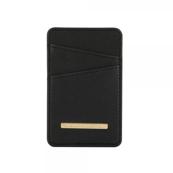 Onsala KortHolder Black Saffiano