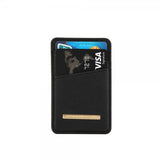 Onsala KortHolder Black Saffiano