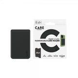 CARE by PanzerGlass Kortholder Fashionable Card Holder MagSafe Svart
