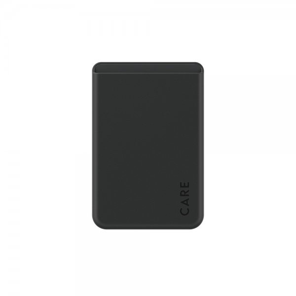 CARE by PanzerGlass Kortholder Fashionable Card Holder MagSafe Svart