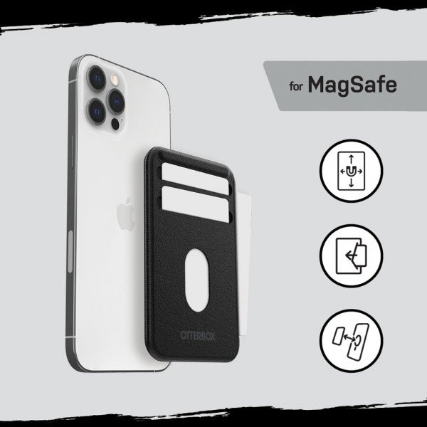 Otterbox Kortholder MagSafe Svart