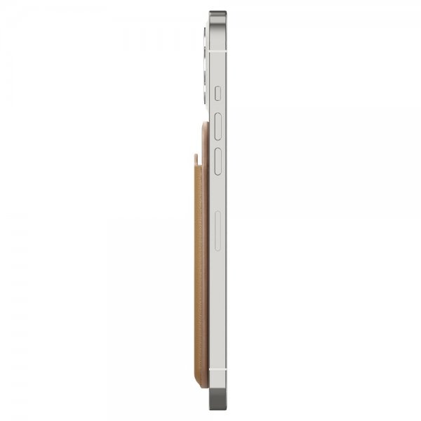 Spigen Kortholder MagSafe Valentinus Brun