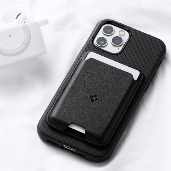 Spigen Kortholder MagSafe Valentinus Svart