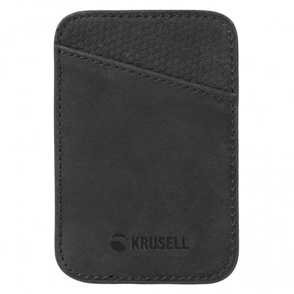 Krusell Kortholder MagSafe Wallet Svart