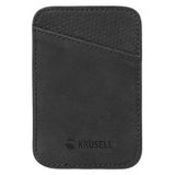 Krusell Kortholder MagSafe Wallet Svart
