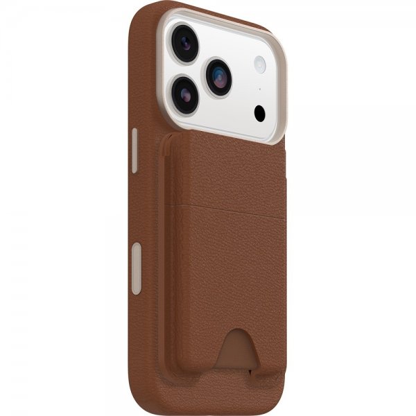 Otterbox Kortholder MagSafe Wallet Symmetry Cactus Leather Desert Saddle