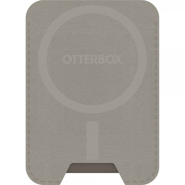 Otterbox Kortholder MagSafe Wallet Symmetry Cactus Leather Grey Comfort