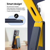 Caseology Kortholder Nano Pop MagSafe Wallet Stand Blueberry Navy