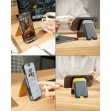 Caseology Kortholder Nano Pop MagSafe Wallet Stand Blueberry Navy