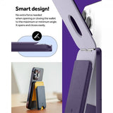 Caseology Kortholder Nano Pop MagSafe Wallet Stand Grape Purple