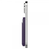 Caseology Kortholder Nano Pop MagSafe Wallet Stand Grape Purple