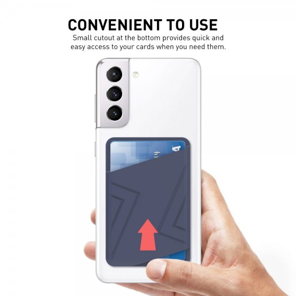 Ahastyle Kortholder PT133-C-S Blå