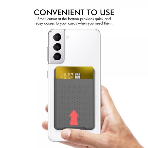 Ahastyle Kortholder PT133-S Grå