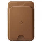 Spigen Kortholder Valentinus 3 Cards Holder MagFit Brun