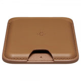 Spigen Kortholder Valentinus 3 Cards Holder MagFit Brun