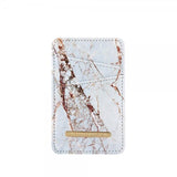 Onsala KortHolder White Rhino Marble