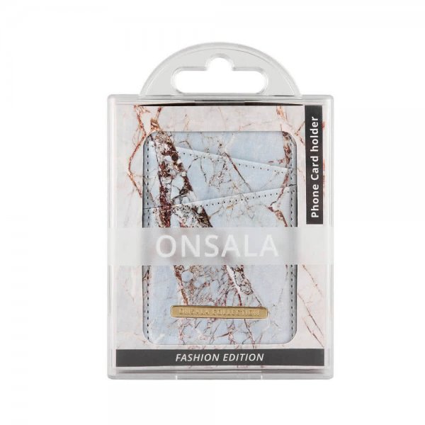 Onsala KortHolder White Rhino Marble