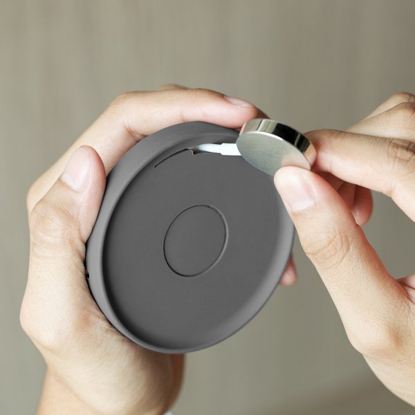 Bluelounge Kosta Ladeplate Apple Watch Lys Grå