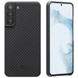 Pitaka Samsung Galaxy S22 Plus Deksel MagEZ Case 2 Black/Grey Twill