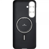 Pitaka Samsung Galaxy S25 Deksel Ultra-Slim Case MagSafe Black/Grey Twill