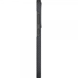 Pitaka Samsung Galaxy S25 Plus Deksel Ultra-Slim Case MagSafe Black/Grey Twill