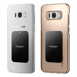 Spigen Kuel QS11 Magnetisk Mobilholder til bil Luftventilmontering Svart