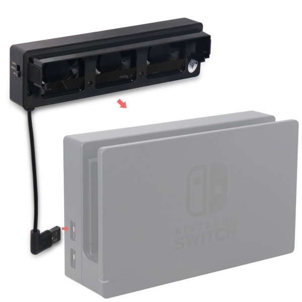 Dobe Kjølevifte for Nintendo Switch