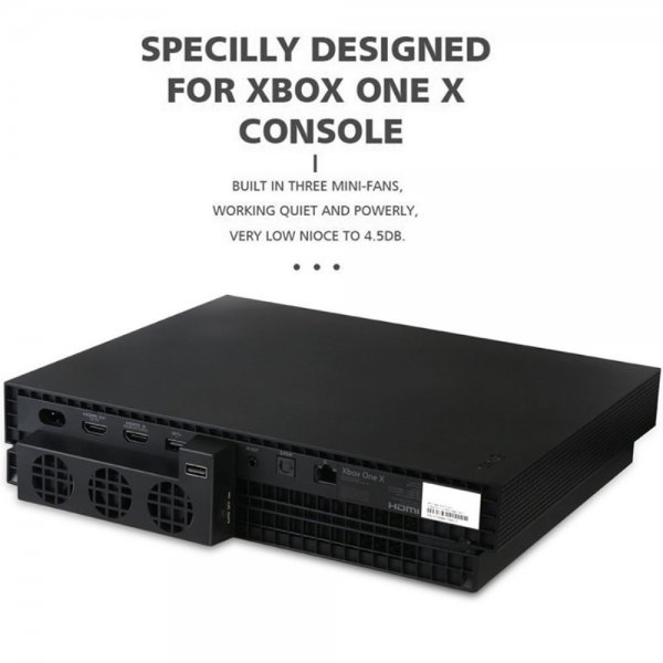 Dobe Kjølevifte for Xbox One X