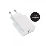 MobileFriend Lader 1 port USB-C 20W Hvit