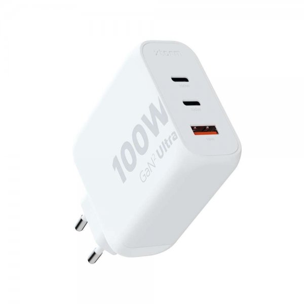 Xtorm Lader 100W GaN2 Ultra 2xUSB-C/USB-A