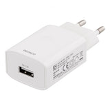 Deltaco Lader 12W 1xUSB-A Hvit