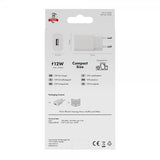 X2O Lader 12W USB-A Hvit