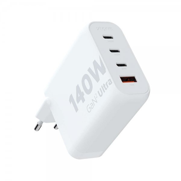 Xtorm Lader 140W GaN2 Ultra 3xUSB-C/USB-A