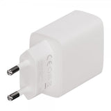 X2O Lader 17W Double USB-A/USB-A Hvit