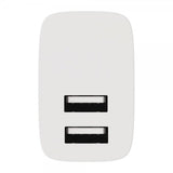 X2O Lader 17W Double USB-A/USB-A Hvit