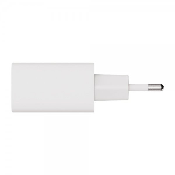 X2O Lader 17W Double USB-A/USB-A Hvit