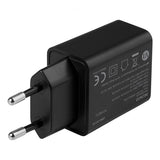 Deltaco Lader 18W USB-C PD & USB-A Svart